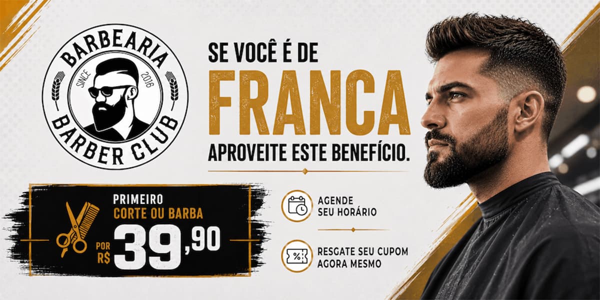 Exemplo de banner de empresa no aplicativo Franca News